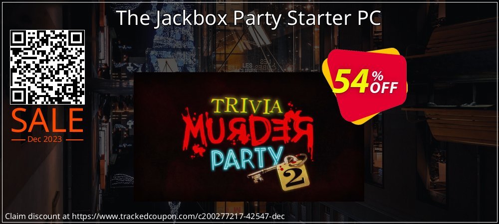 The Jackbox Party Starter PC coupon on National Memo Day promotions