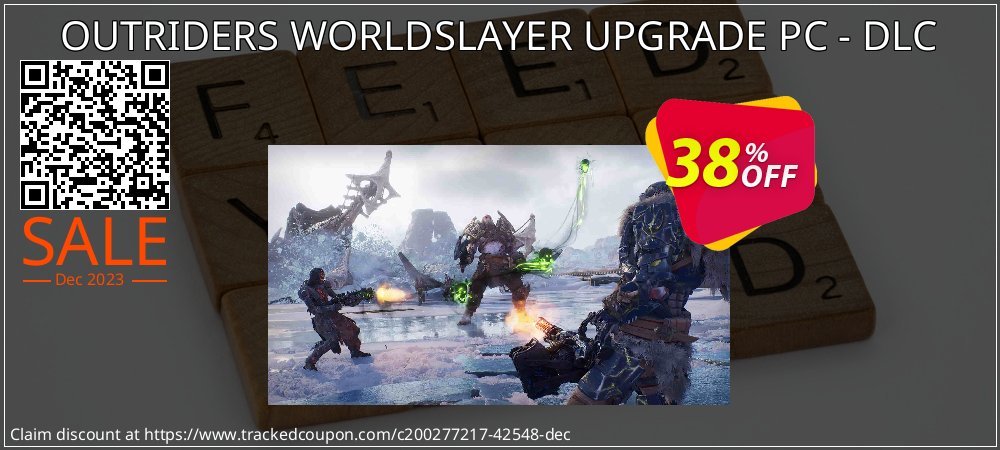 OUTRIDERS WORLDSLAYER UPGRADE PC - DLC coupon on National Pizza Party Day sales
