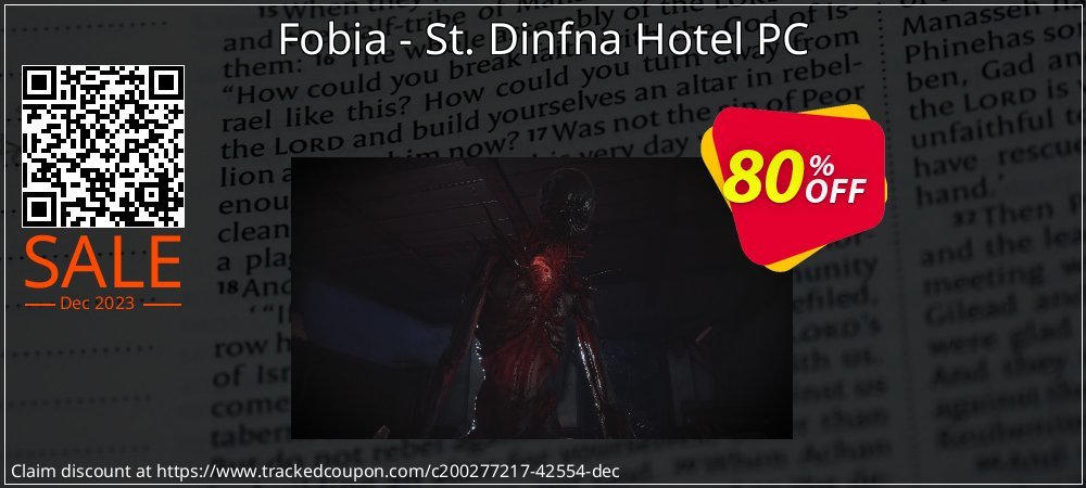 Fobia - St. Dinfna Hotel PC coupon on National Smile Day super sale