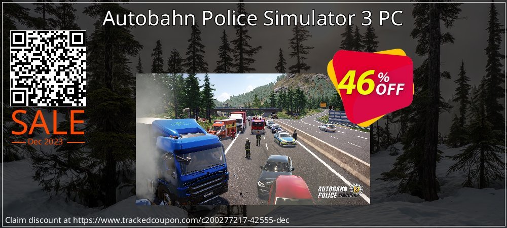 Autobahn Police Simulator 3 PC coupon on Mother's Day discounts