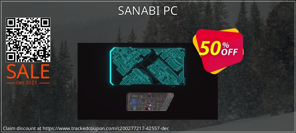 SANABI PC coupon on April Fools' Day promotions