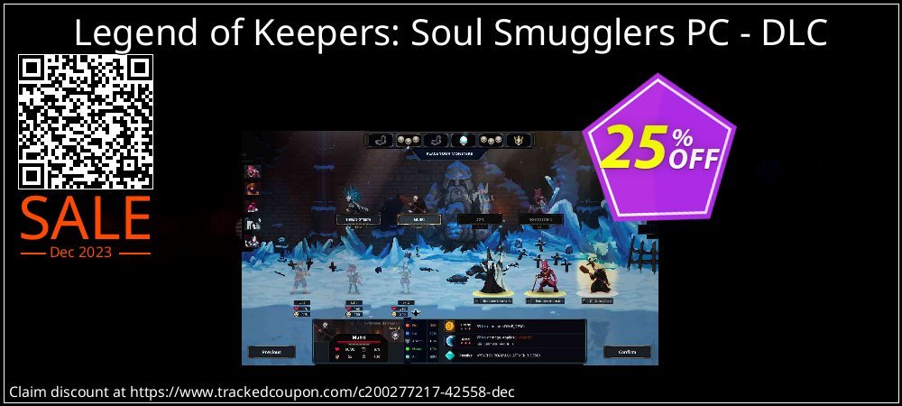 Legend of Keepers: Soul Smugglers PC - DLC coupon on National Pizza Party Day deals