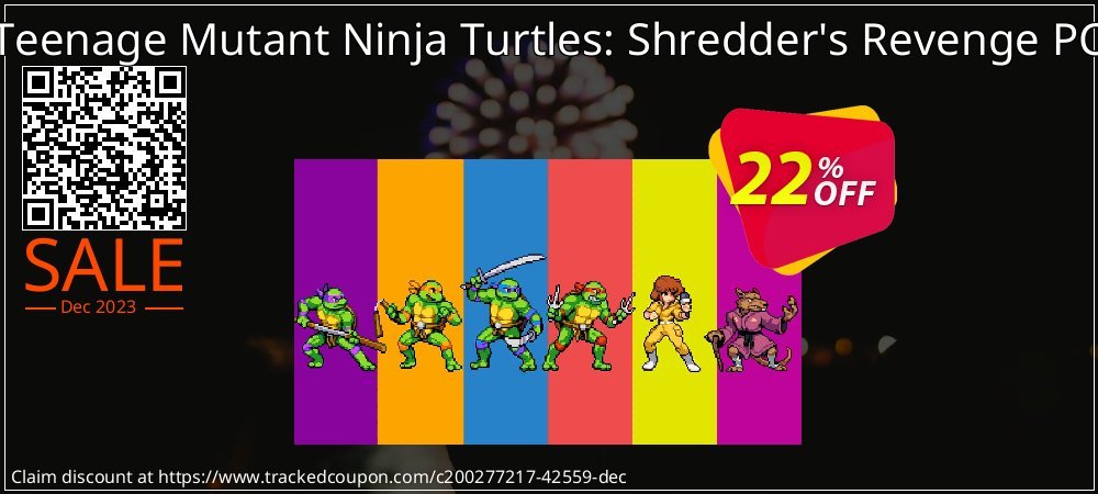 Teenage Mutant Ninja Turtles: Shredder's Revenge PC coupon on World Password Day offer