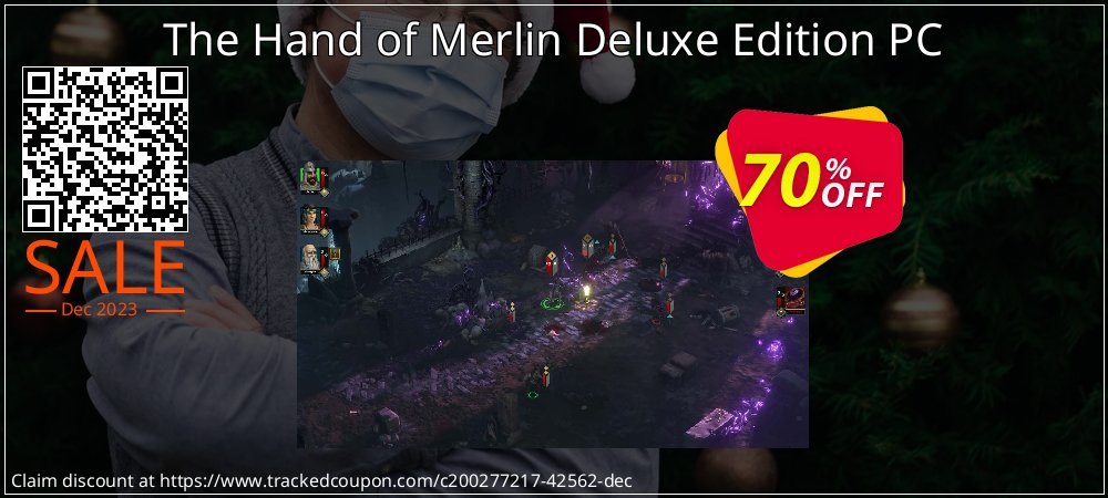 The Hand of Merlin Deluxe Edition PC coupon on April Fools' Day offering discount
