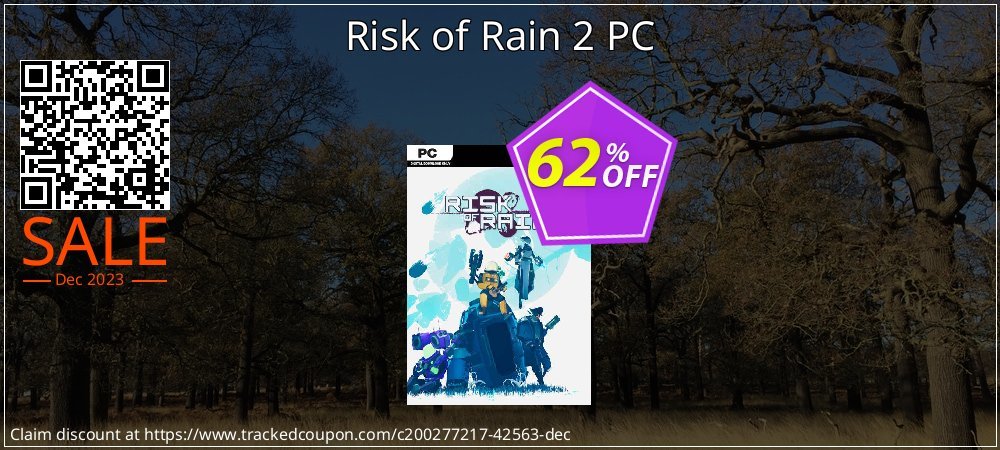 Risk of Rain 2 PC coupon on Easter Day offering sales