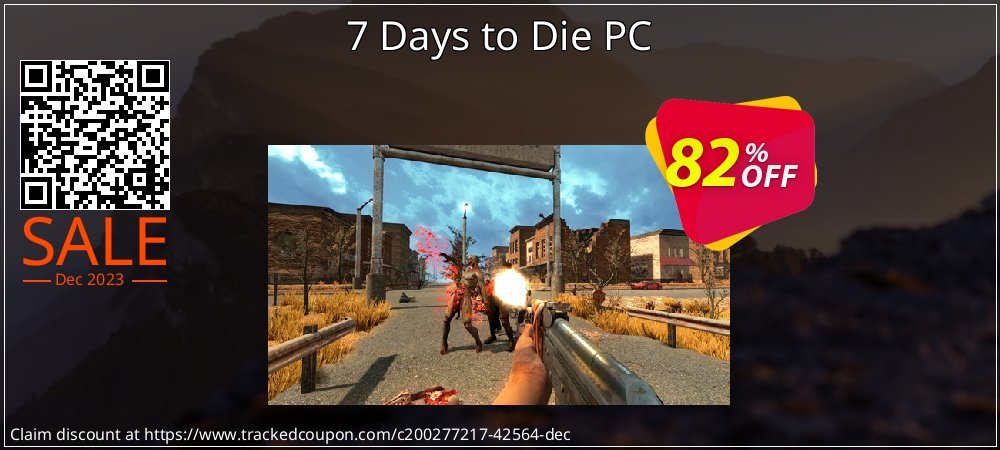 7 Days to Die PC coupon on World Password Day discounts