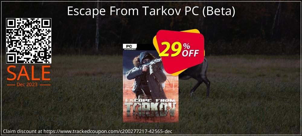 Escape From Tarkov PC - Beta  coupon on Mother Day promotions