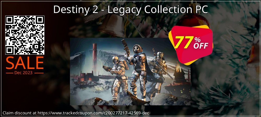 Destiny 2 - Legacy Collection PC coupon on Tell a Lie Day offer
