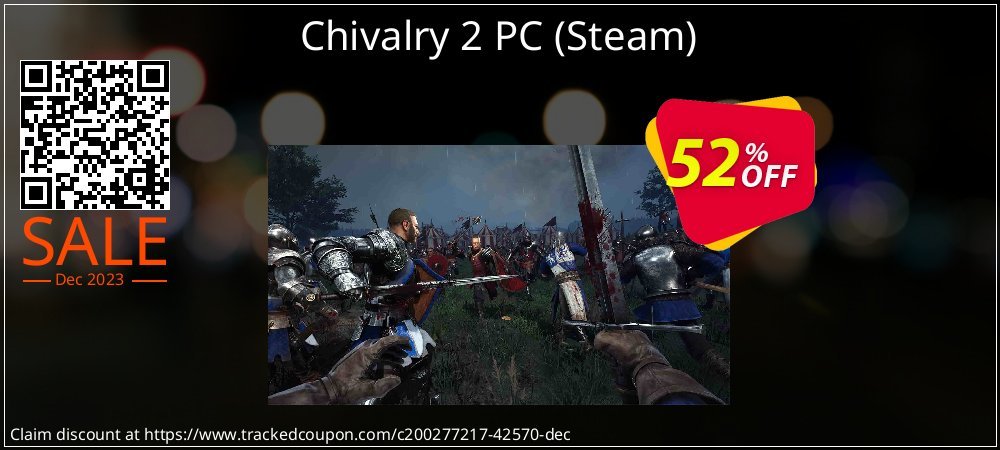 Chivalry 2 PC - Steam  coupon on Mother Day offering discount