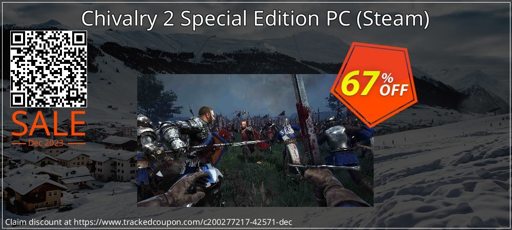 Chivalry 2 Special Edition PC - Steam  coupon on National Loyalty Day offering sales