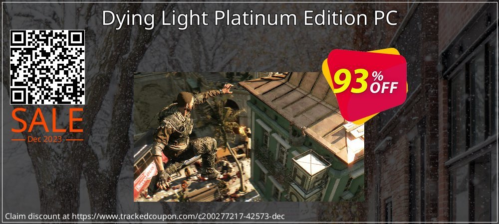 Dying Light Platinum Edition PC coupon on Constitution Memorial Day discounts