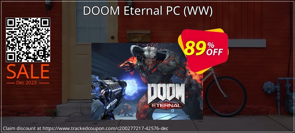 DOOM Eternal PC - WW  coupon on World Party Day sales
