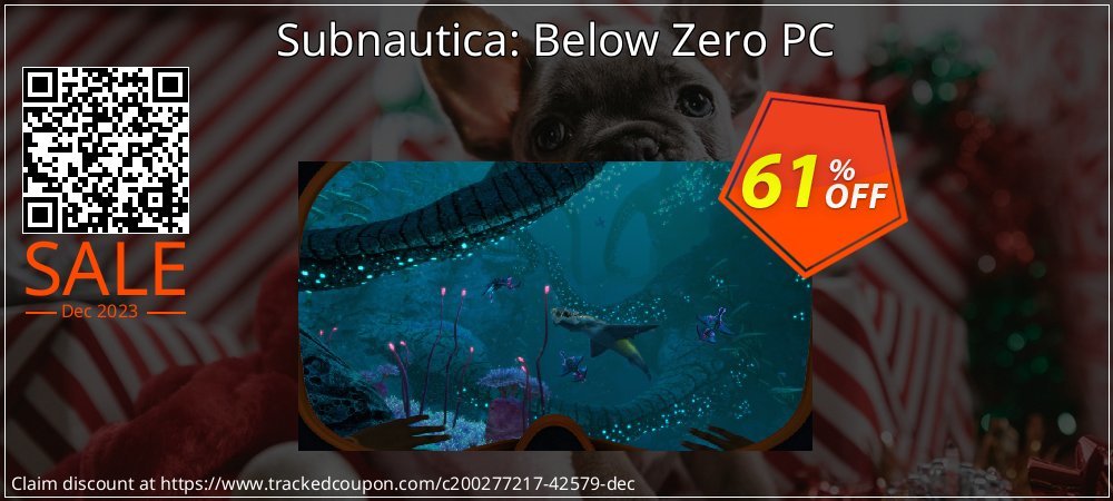 Subnautica: Below Zero PC coupon on Tell a Lie Day discount