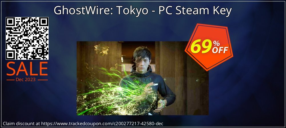 GhostWire: Tokyo - PC Steam Key coupon on Mother's Day offering sales