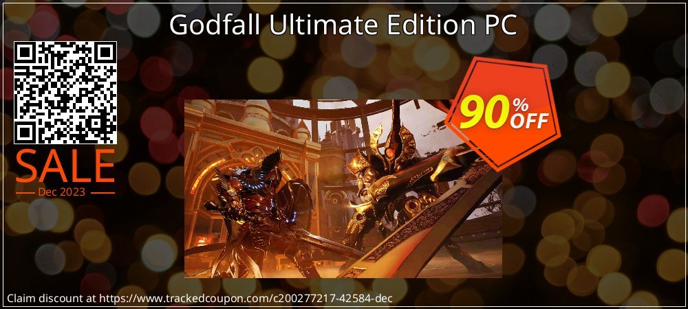 Godfall Ultimate Edition PC coupon on World Password Day sales