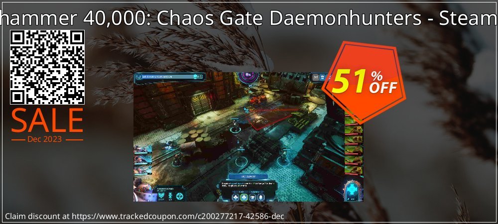 Warhammer 40,000: Chaos Gate Daemonhunters - Steam Key coupon on World Whisky Day offer