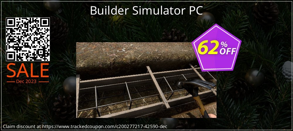 Builder Simulator PC coupon on Mother's Day super sale