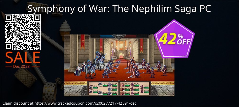 Symphony of War: The Nephilim Saga PC coupon on National Loyalty Day discounts