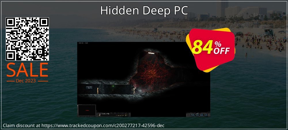 Hidden Deep PC coupon on World Whisky Day discount