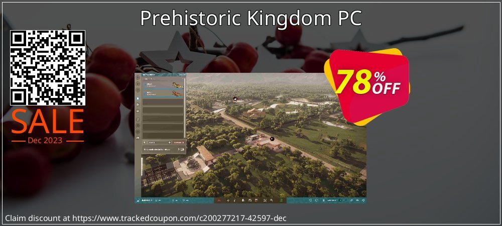 Prehistoric Kingdom PC coupon on Working Day offering discount