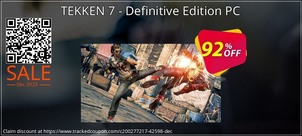TEKKEN 7 - Definitive Edition PC coupon on Easter Day offering discount