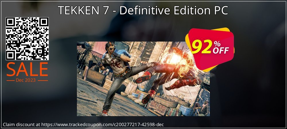 TEKKEN 7 - Definitive Edition PC coupon on Constitution Memorial Day offering sales