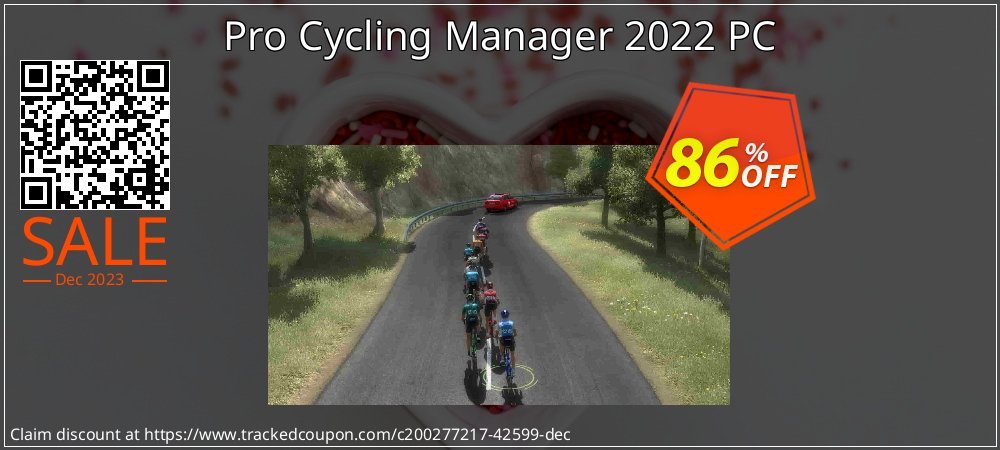 Pro Cycling Manager 2022 PC coupon on World Password Day super sale