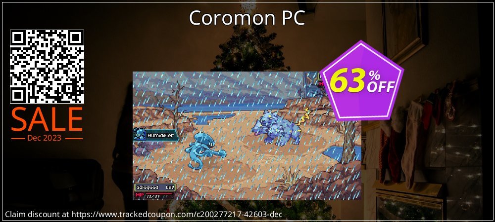 Coromon PC coupon on National Pizza Party Day deals