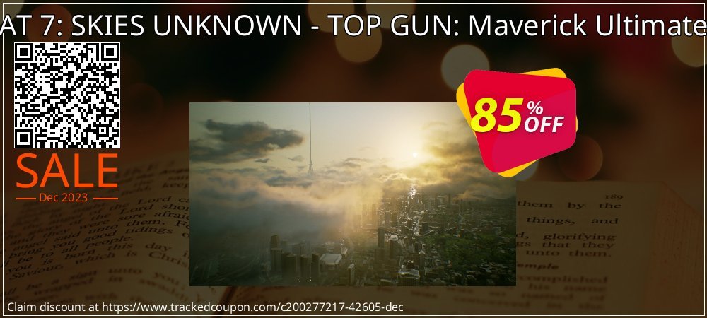 ACE COMBAT 7: SKIES UNKNOWN - TOP GUN: Maverick Ultimate Edition PC coupon on National Walking Day offer