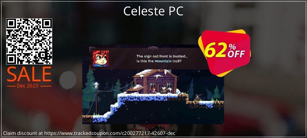 Celeste PC coupon on April Fools' Day offering discount