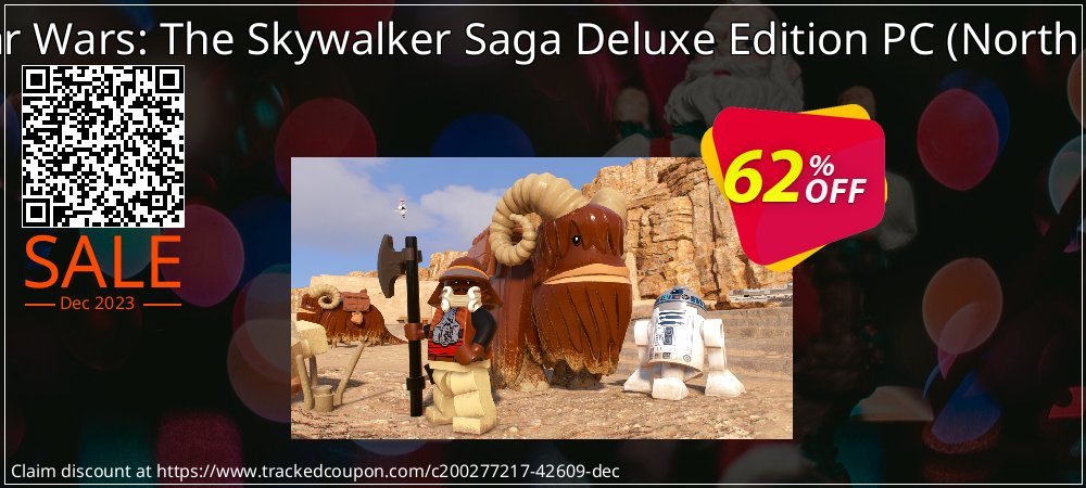 LEGO Star Wars: The Skywalker Saga Deluxe Edition PC - North America  coupon on National Smile Day discounts