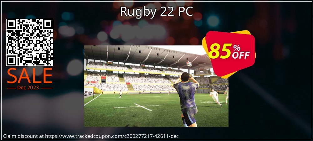 Rugby 22 PC coupon on National Loyalty Day sales