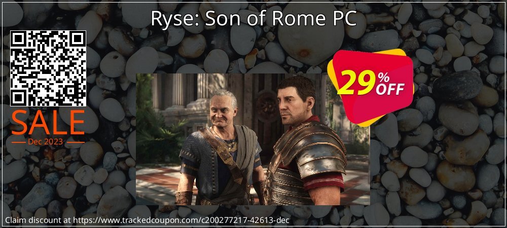 Ryse: Son of Rome PC coupon on National Pizza Party Day offer