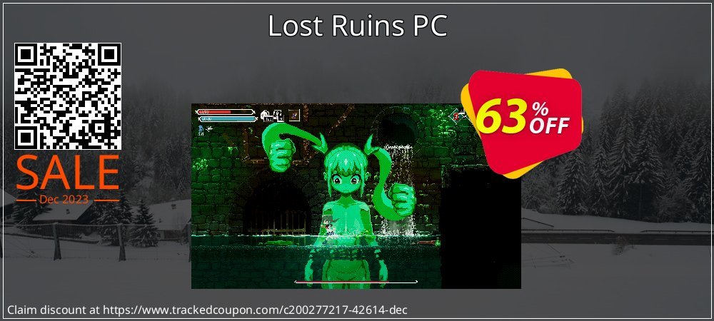 Lost Ruins PC coupon on National Smile Day discount