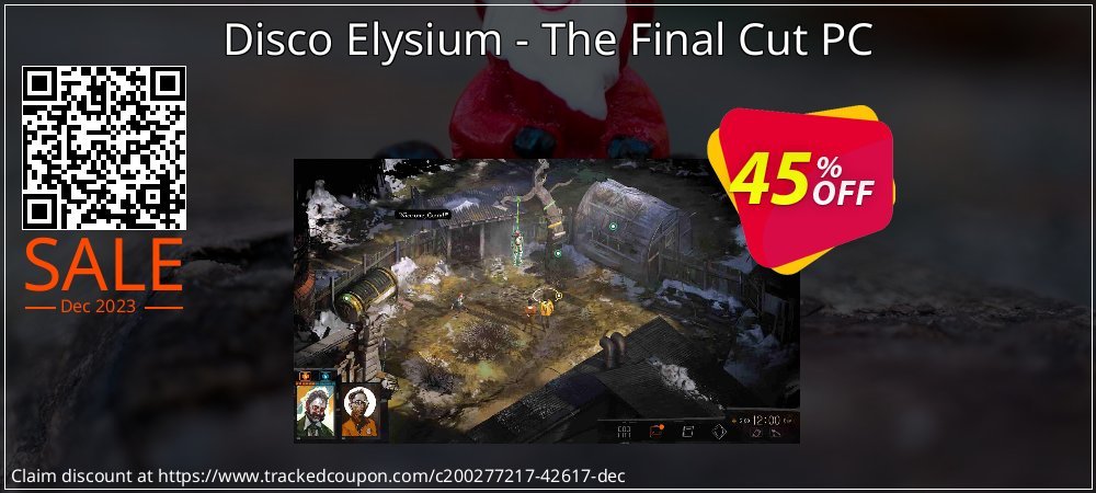 Disco Elysium - The Final Cut PC coupon on Working Day super sale