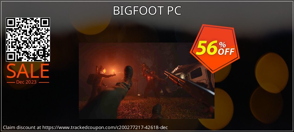 BIGFOOT PC coupon on National Pizza Party Day discounts