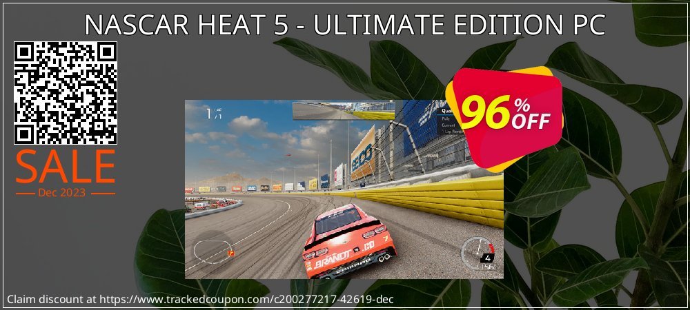 NASCAR HEAT 5 - ULTIMATE EDITION PC coupon on World Password Day promotions