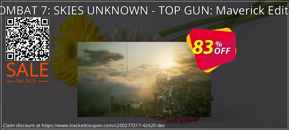 ACE COMBAT 7: SKIES UNKNOWN - TOP GUN: Maverick Edition PC coupon on Mother Day sales