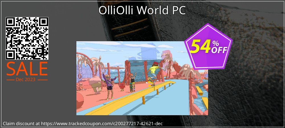 OlliOlli World PC coupon on National Loyalty Day deals
