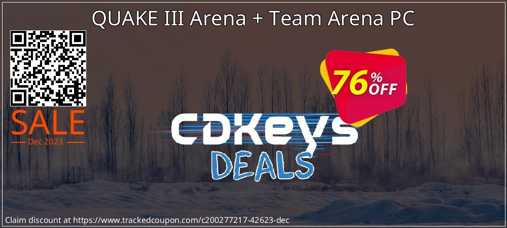 QUAKE III Arena + Team Arena PC coupon on Constitution Memorial Day discount