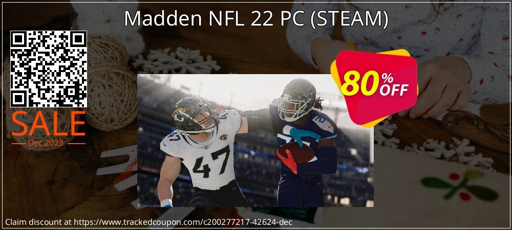 Madden NFL 22 PC - STEAM  coupon on Tell a Lie Day discount