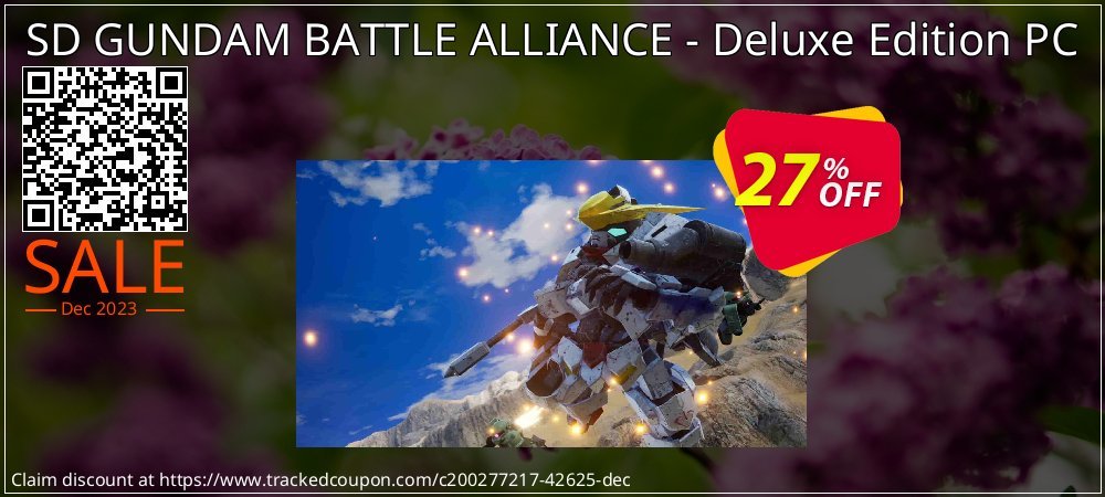 SD GUNDAM BATTLE ALLIANCE - Deluxe Edition PC coupon on Mother Day offering sales
