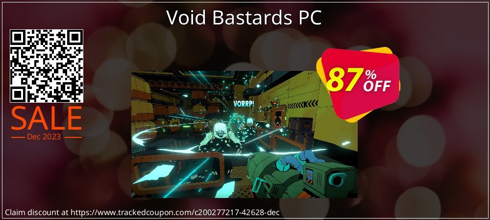 Void Bastards PC coupon on Constitution Memorial Day promotions
