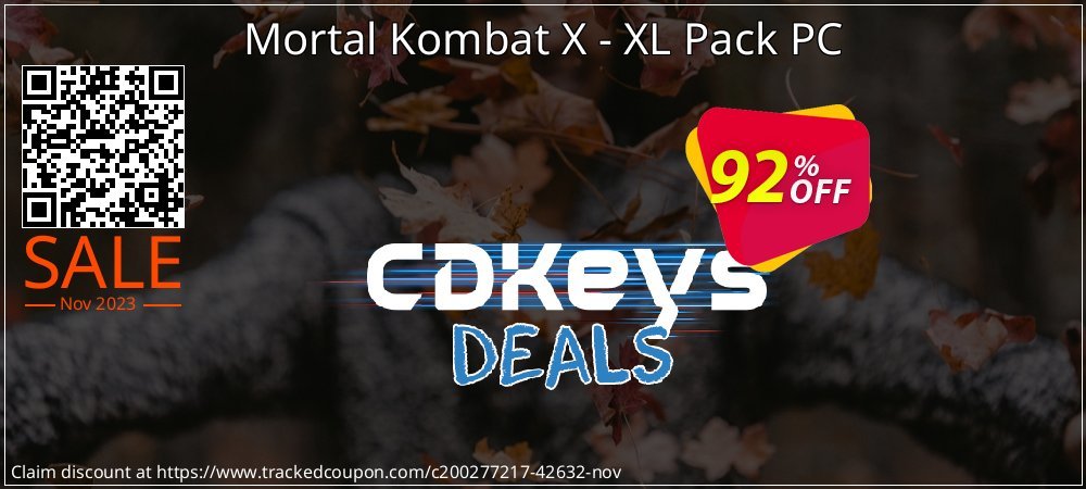 Mortal Kombat X - XL Pack PC coupon on Working Day discount