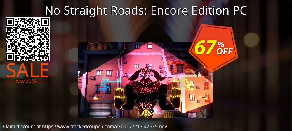 No Straight Roads: Encore Edition PC coupon on Mother Day super sale