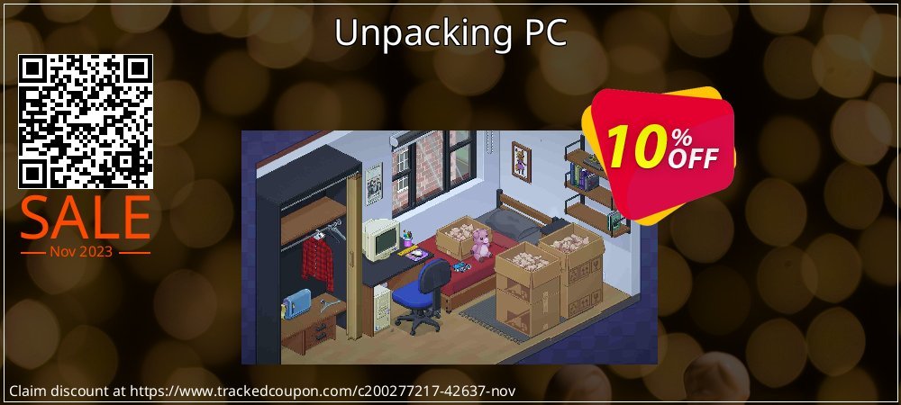 Unpacking PC coupon on Working Day promotions