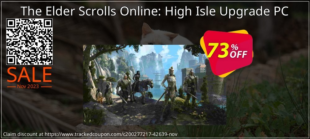 The Elder Scrolls Online: High Isle Upgrade PC coupon on World Password Day deals