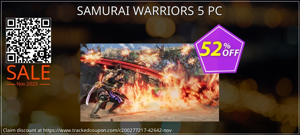 SAMURAI WARRIORS 5 PC coupon on Working Day offering discount