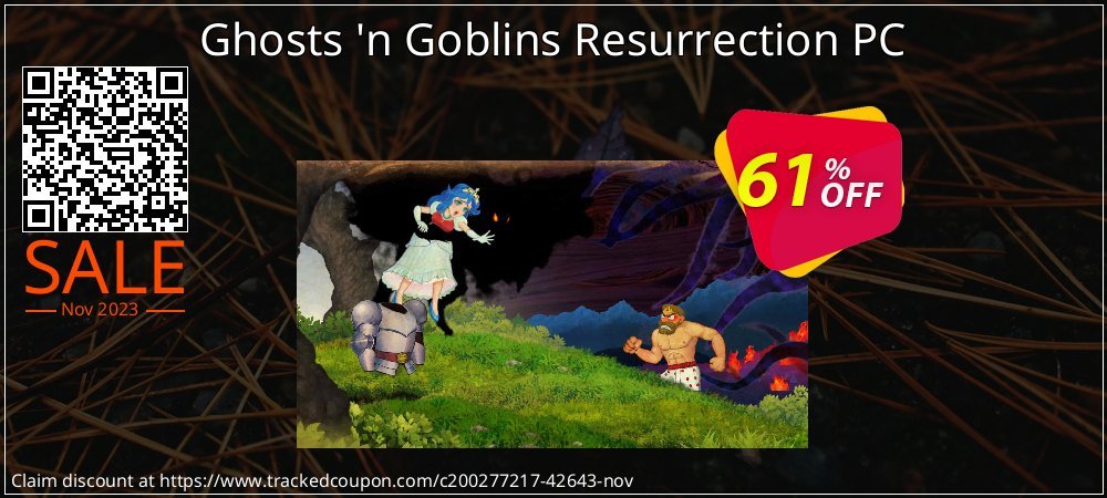 Ghosts 'n Goblins Resurrection PC coupon on Constitution Memorial Day offering sales