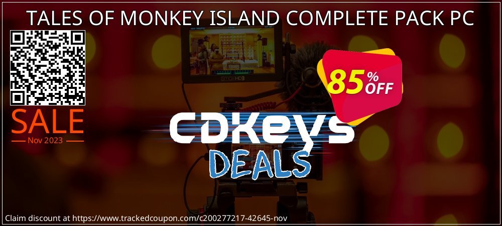 TALES OF MONKEY ISLAND COMPLETE PACK PC coupon on Mother Day discounts
